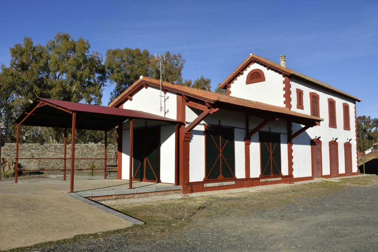 Casa Rural Estacion Del Soldado Villanueva del Duque Экстерьер фото